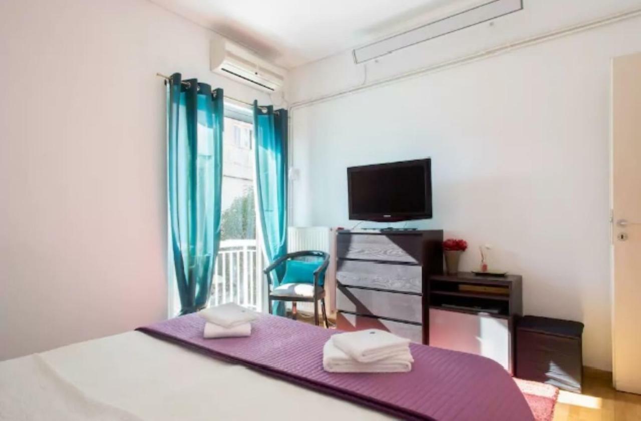 At Trendy Glyfada'S Center Apartment Atena Exterior foto