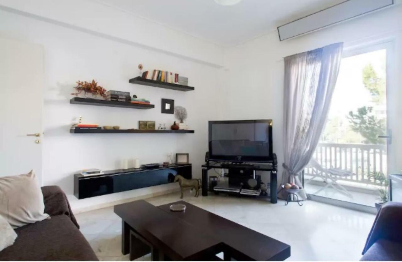 At Trendy Glyfada'S Center Apartment Atena Exterior foto